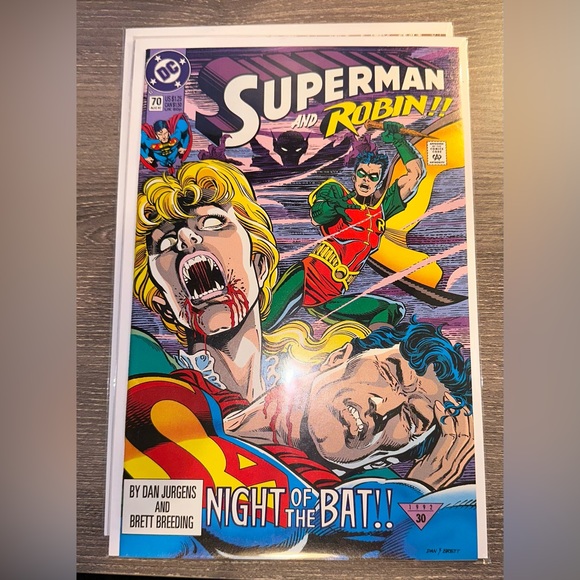 Superman Comics 66-71 - Picture 6 of 7